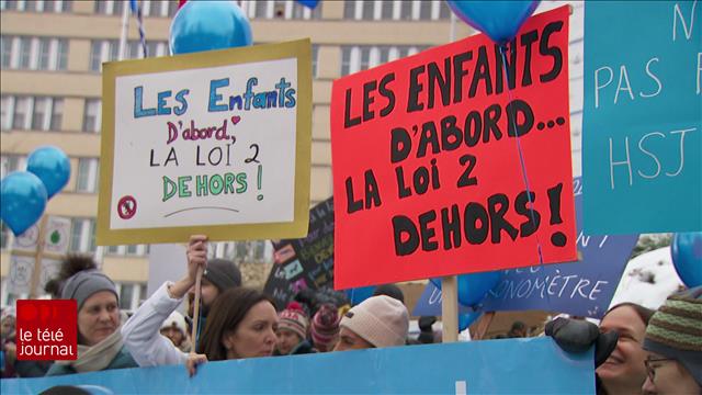 Cri du cœur des pédiatres contre la loi 2 du gouvernement | Radio-Canada