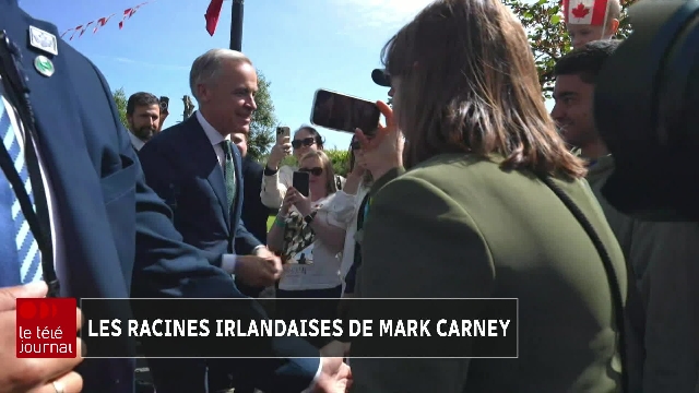 Mark Carney au pays de ses ancêtres