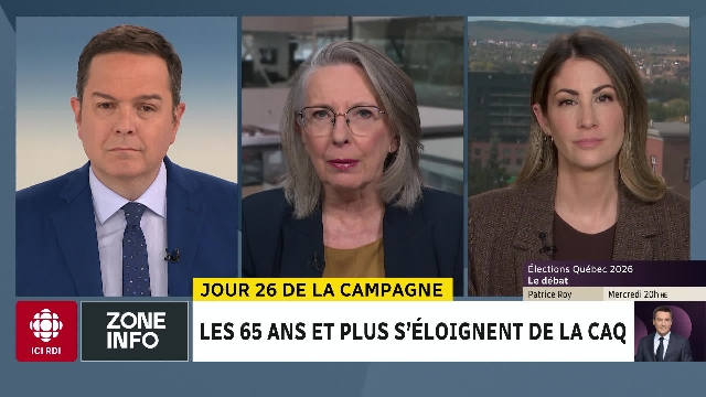 Élections Québec 2026 : Christine Fréchette chute, selon un sondage