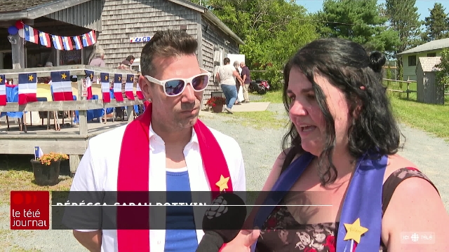 Nouvelle-Écosse : la fête de l'Acadie à West Chezzetcook