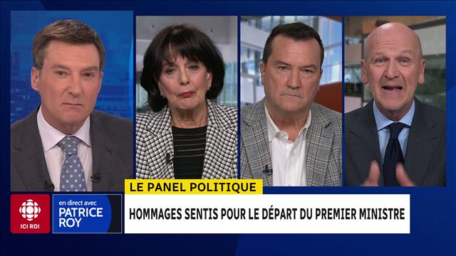 Fin de l'ère Legault : des hommages sentis pour le premier ministre