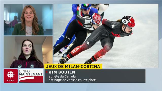 Jeux de Milan-Cortina : les derniers Jeux de Kim Boutin