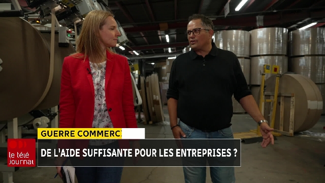 Guerre commerciale : de l'aide suffisante pour les entreprises ?