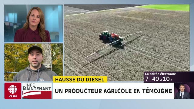 Hause du diesel : une facture salée pour les agriculteurs