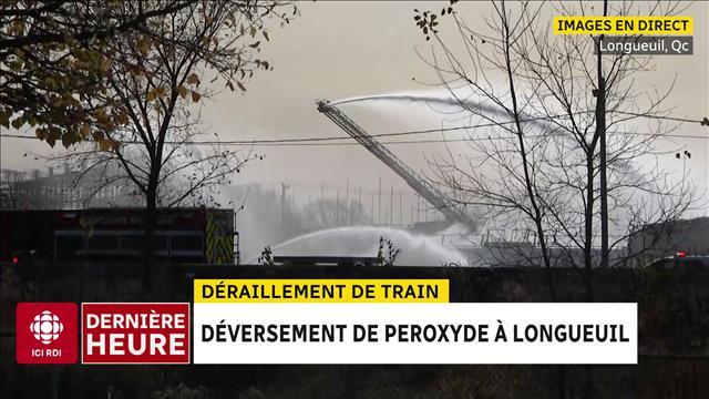 Déraillement de train : entrevue avec Daniel Dancause, expert en ...