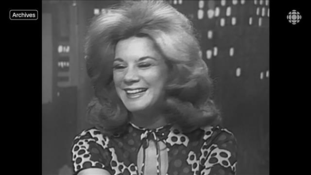 Denise Filiatrault à l’émission « Les couche-tard » (1969)