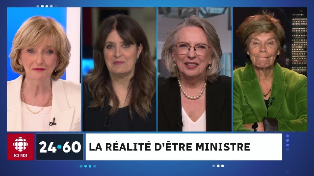 Devenir ministre : la vice-première ministre du Québec et d’ex-ministres témoignent