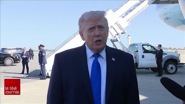 Guerre au Moyen-Orient : Donald Trump évoque des avancées avec Téhéran