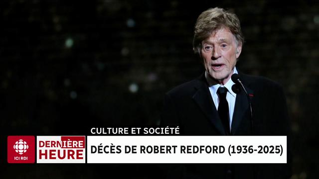 Robert Redford, acteur, réalisateur et producteur américain, est mort
