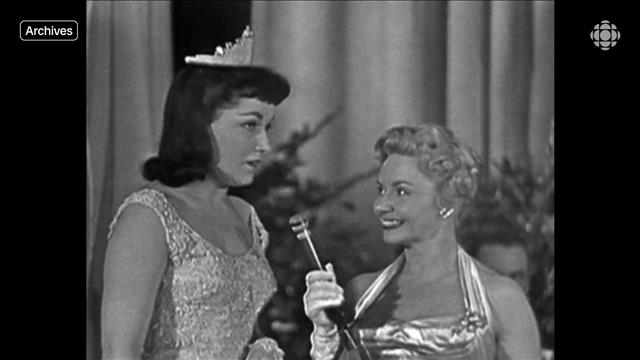 Le concours de popularité « Miss Radio-Télévision »