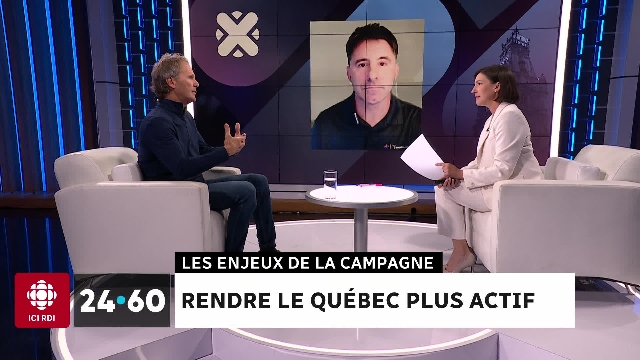 Enjeu de campagne : rendre le Québec plus actif