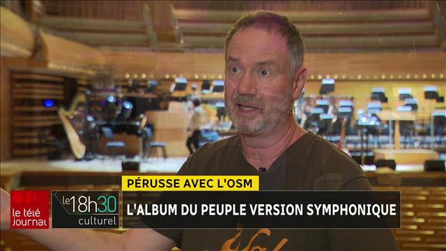 François Pérusse en version symphonique