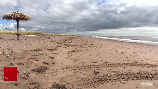 Exercice de simulation d'inondation et d'onde de tempête à Le Goulet
