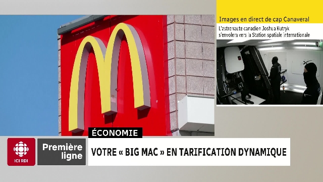 McDonald’s songerait à appliquer la tarification dynamique