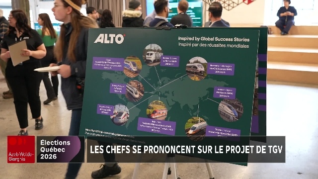 Les chefs se prononcent sur le projet de TGV
