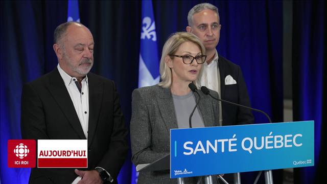 Entrée en fonction de Santé Québec : qu'est-ce que ça change?