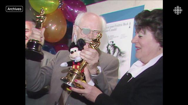 « L'homme qui plantait des arbres » de Frédéric Back