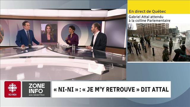 Gabriel Attal adhère au principe de « non-ingérence, non-indifférence
