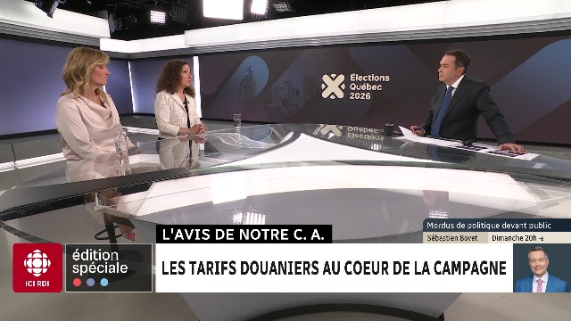 Élections : attentes syndicales et patronales avec Magalie Picard et Véronique Proulx