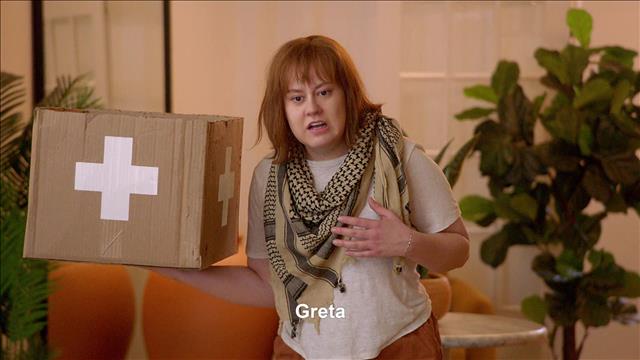 Greta à OD Chypre
