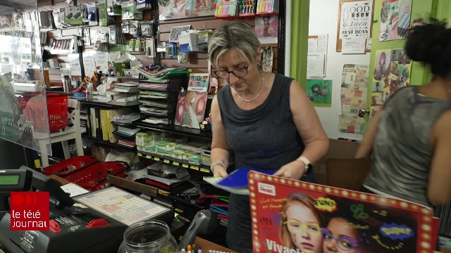 Le magasinage des fournitures scolaires se fait de plus en plus tôt