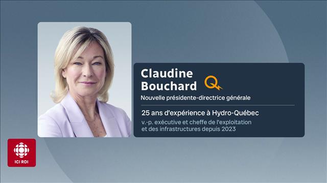  claudine bouchard will succeed michael