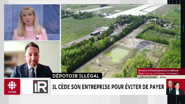 Un agriculteur a transformé sa terre en dépotoir, il en coûtera 10M$ aux contribuables en décontamination