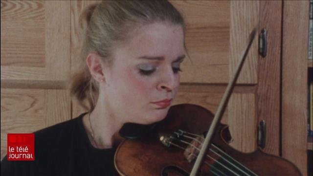 Le Stradivarius d'Angèle Dubeau libéré?