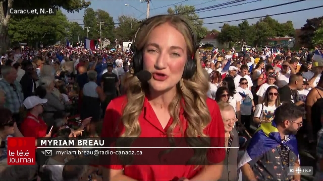 Les Acadiens célèbrent la fête nationale de l’Acadie