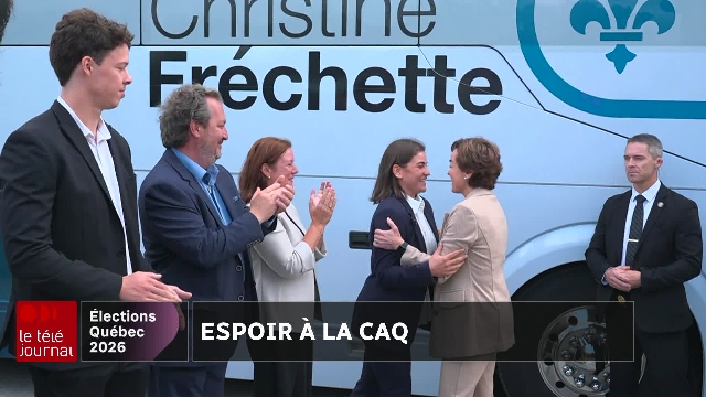 La guerre commerciale semble profiter à Christine Fréchette