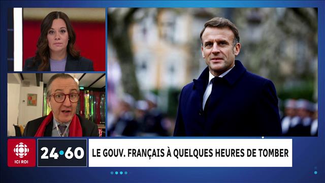 Le gouvernement français pourrait-il tomber dans les prochaines heures ...