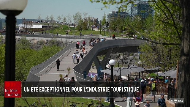 Une saison estivale record pour le tourisme à Ottawa et Gatineau