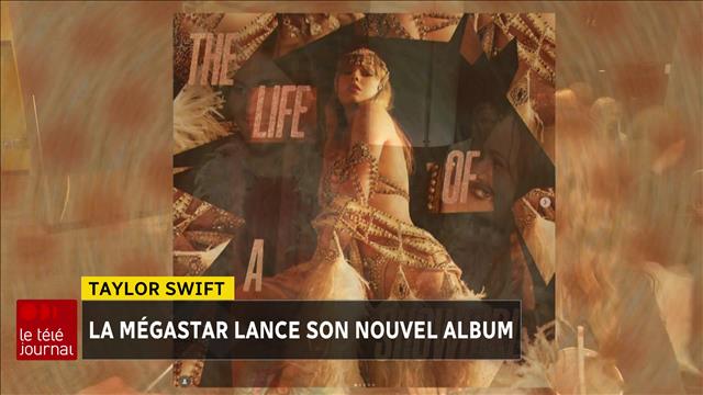 Retour à la pop pour la showgirl Taylor Swift