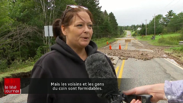 Inondations: état d'urgence en Nouvelle-Écosse