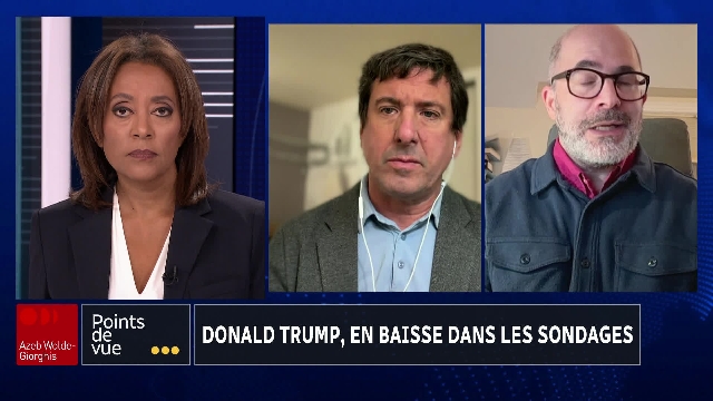 Élections de mi-mandat aux États-Unis : la popularité de Donald Trump en chute libre