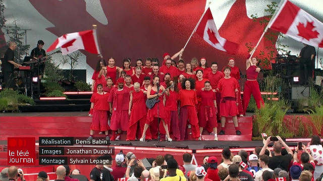 Célébrations à Ottawa pour la fête du Canada