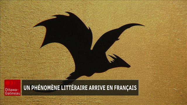 Un phénomène littéraire arrive en français