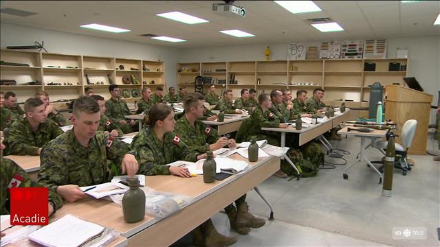 La base de Gagetown, au N.-B., pourrait accueillir 2000 militaires de plus