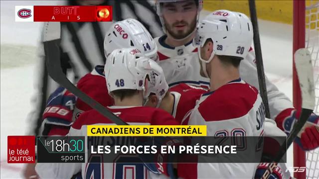 Le Canadien affrontera le Lightning au premier tour des séries