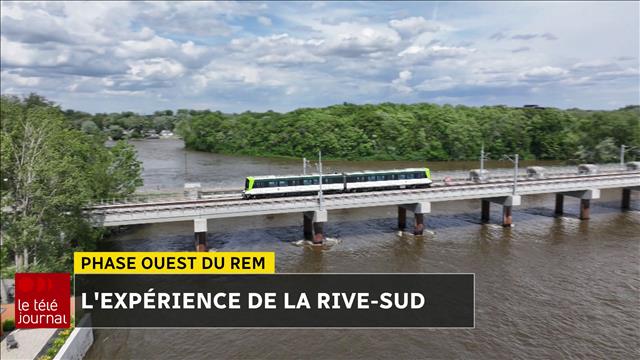 Rem De Montréal : Une Nouvelle Phase De Test Débute 