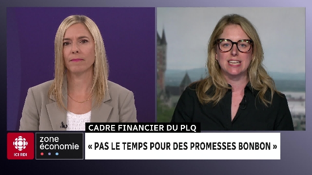 Le PLQ dévoile son cadre financier