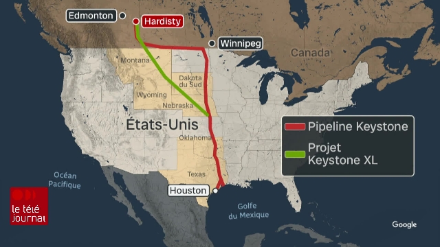 Guerre commerciale : Donald Trump veut relancer le pipeline Keystone XL