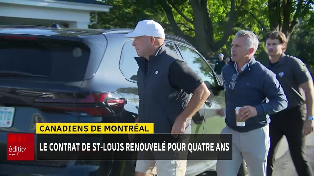 Canadien de Montréal : le contrat de Martin St-Louis renouvelé pour quatre ans