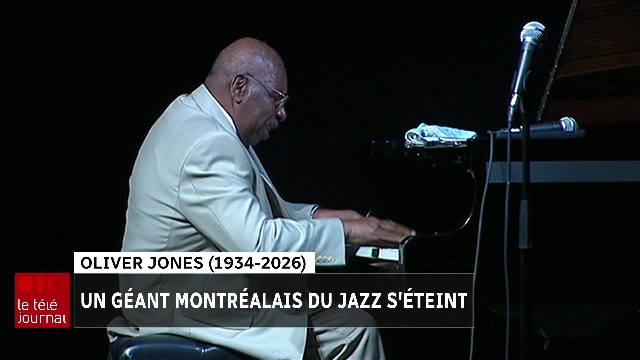 Le géant du jazz montréalais Oliver Jones s’éteint : entrevue avec Kim Richardson