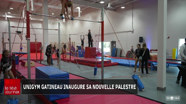 Unigym Gatineau inaugure sa nouvelle palestre