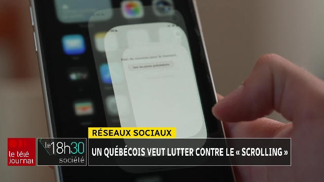 Réseaux sociaux : De plus en plus difficile de déposer son téléphone