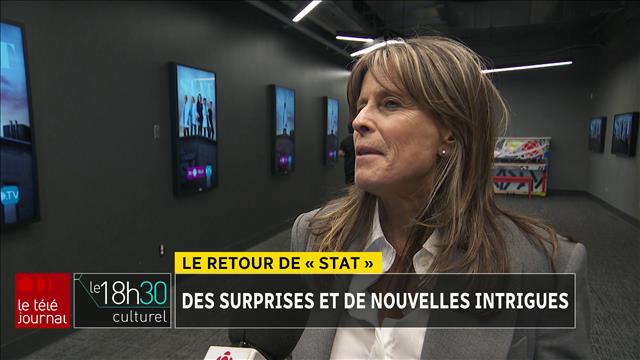 Le retour de « STAT » : début de la 3e saison | Le téléjournal avec ...