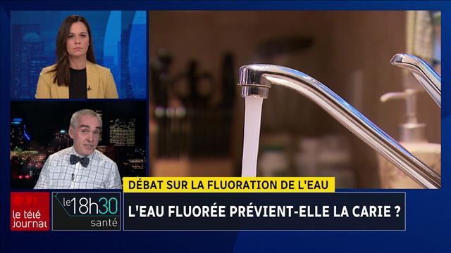 Fin de la fluoration de l'eau : entrevue avec un expert en santé buccodentaire