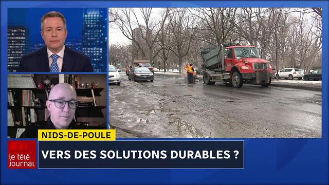 Venir à bout des nids-de-poule à Montréal, mission impossible?