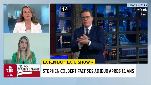 Dernier « The Late Show » : un cas de censure orchestré par Trump?
